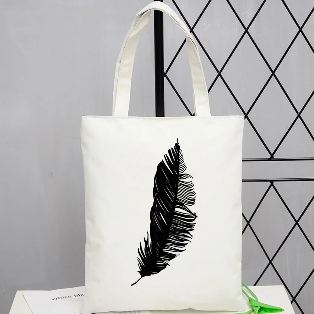 Heartbeat shopping bag handbag bolsas de tela recycle bag tote eco shopper bag foldable tote boodschappentas sacolas