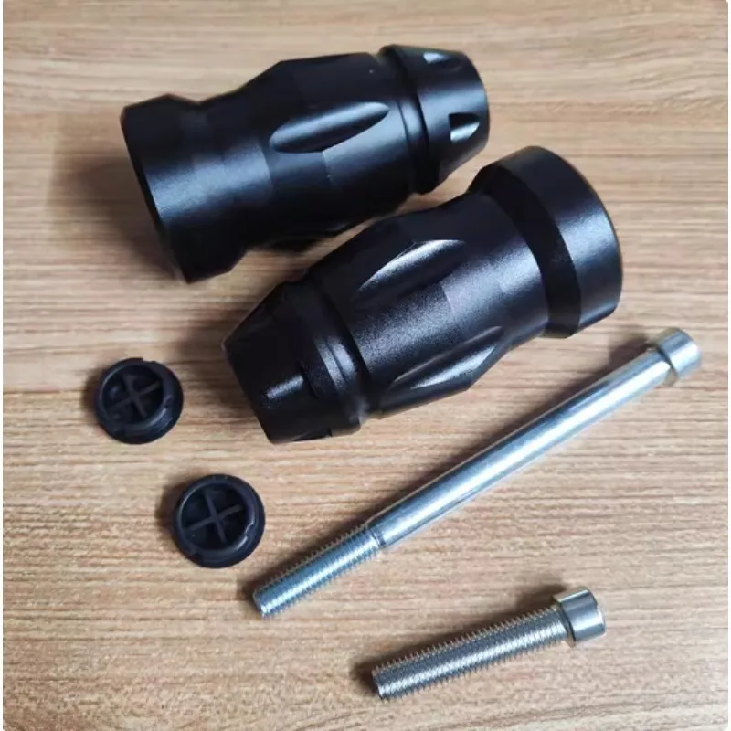 For ZONTES ZT310/350GKVXR Motorcycle Bumper Protection Lever Anti-falling Rubber Head Anti-collision Head Lifestyle Parts