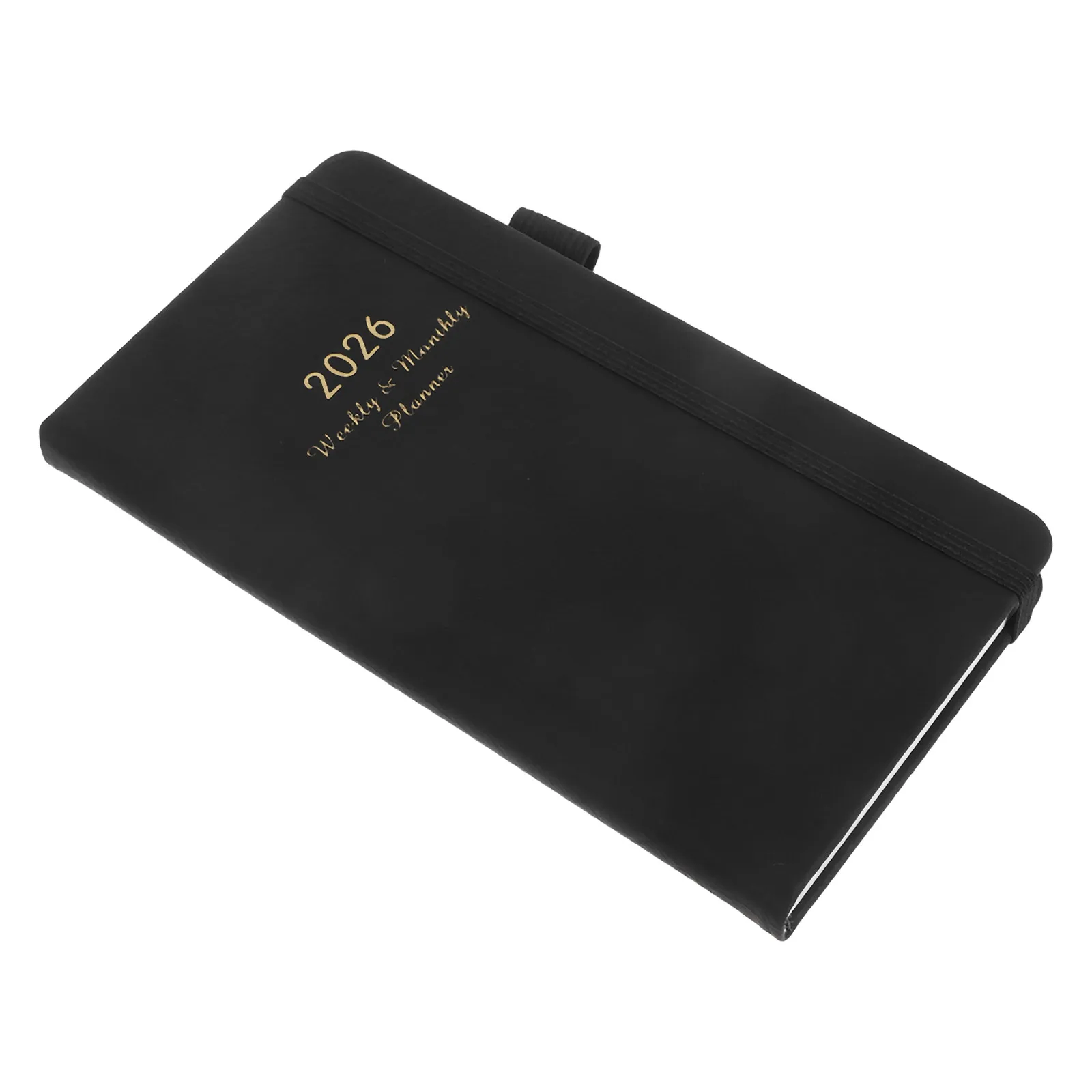 

Portable Weekly Planner Monthly Mini Daily Planners Notes Section Small Blank Pocket Size Slim Diary Organizer Elegant Layout