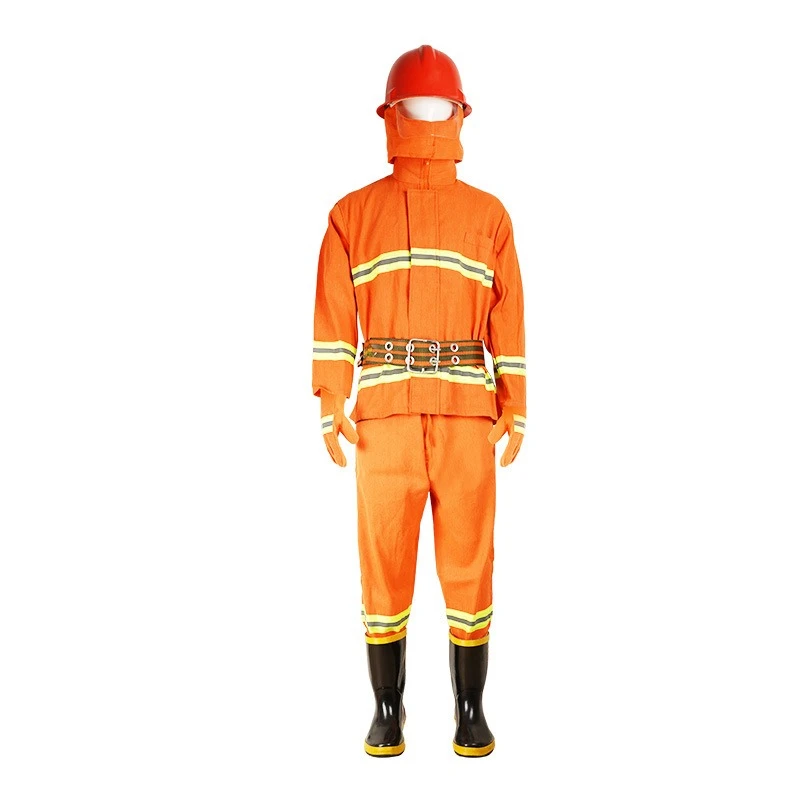 

Fire clothing protective fire set micro station fire set