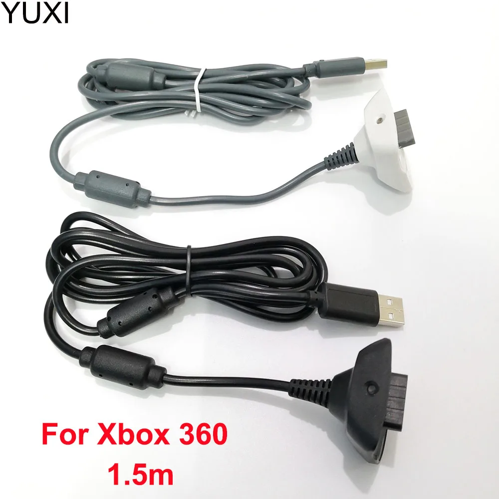 

1PCS High Quality USB Charging Cable for XBOX 360 DC 1.5m USB Play Charging Charger Cable Cord for XBOX 360 Wireless Controller