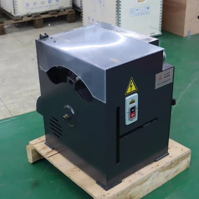 

600G precision thimble cutting grinder die stainless steel ejector cutting machine high power