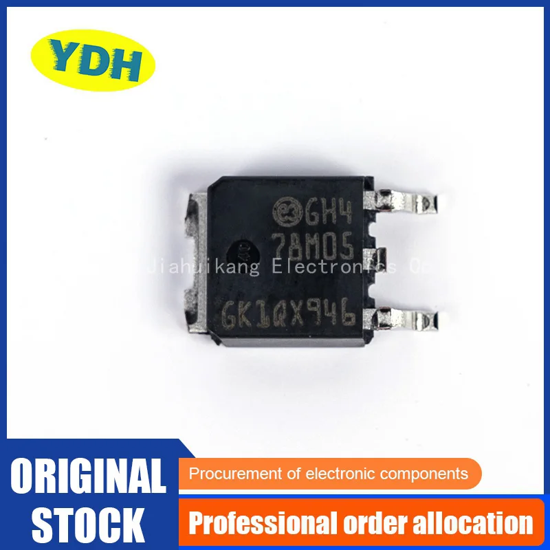 L78M05CDT-TR Package New Original Genuine Power Supply Chip Wholesale 100%   Electronic Components