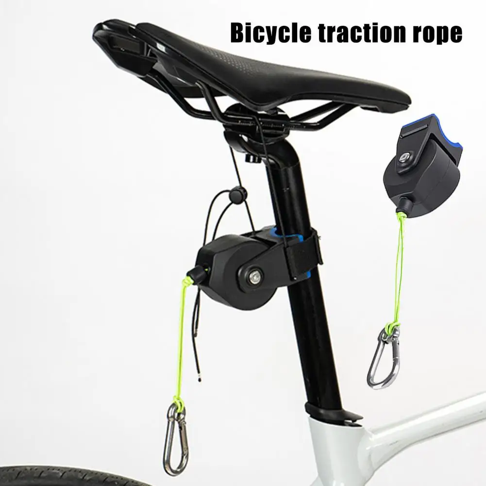 

Quick Installation Bike Tow Strap Bike Towing Strap Heavy Duty Retractable Bicycle Tow Rope for Outdoor Mountain Biking