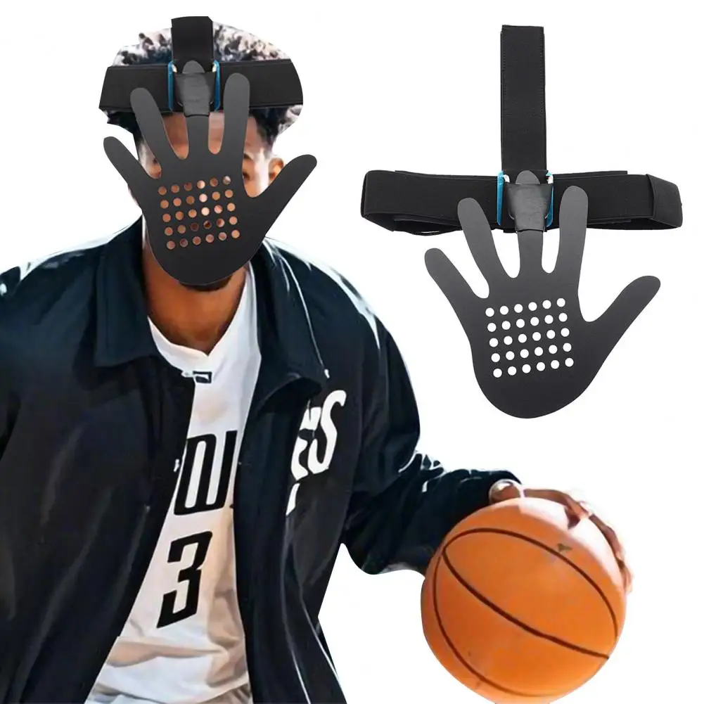 

Basketball Defensive Masque Face Guard 3D Eye-Blocking Basketball Defensive Masque Guard Shooter Masque Game Training Equipment