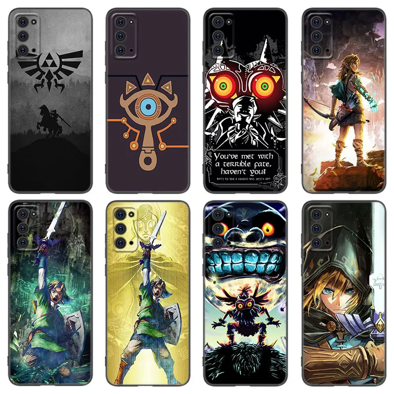 Z-Zeldas Game Phone Case For Samsung Note 8 9 10 Lite 20 Ultra M40 M60 M80 S M14 M32 M33 5G M04 M10 M11 M12 M20 M22 M30 M31 M42