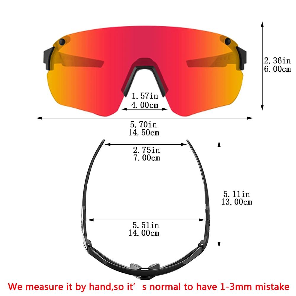 New Cycling Glasses Men Women Sports MTB Road Bike Bicycle Cycling Sunglasses Eyewear Gafas Ciclismo Cycling Eyewear