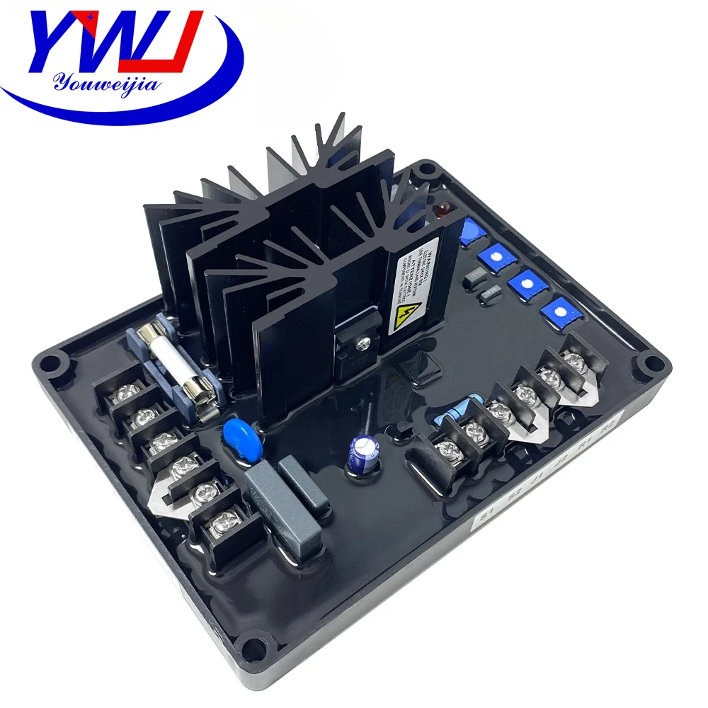 Immagine 5: CF-15A Generatore Diesel Brushless Scheda di Controllo Magnetico Autoeccita Regolatore di Tensione AVR Regolatore di Tensione CF15A