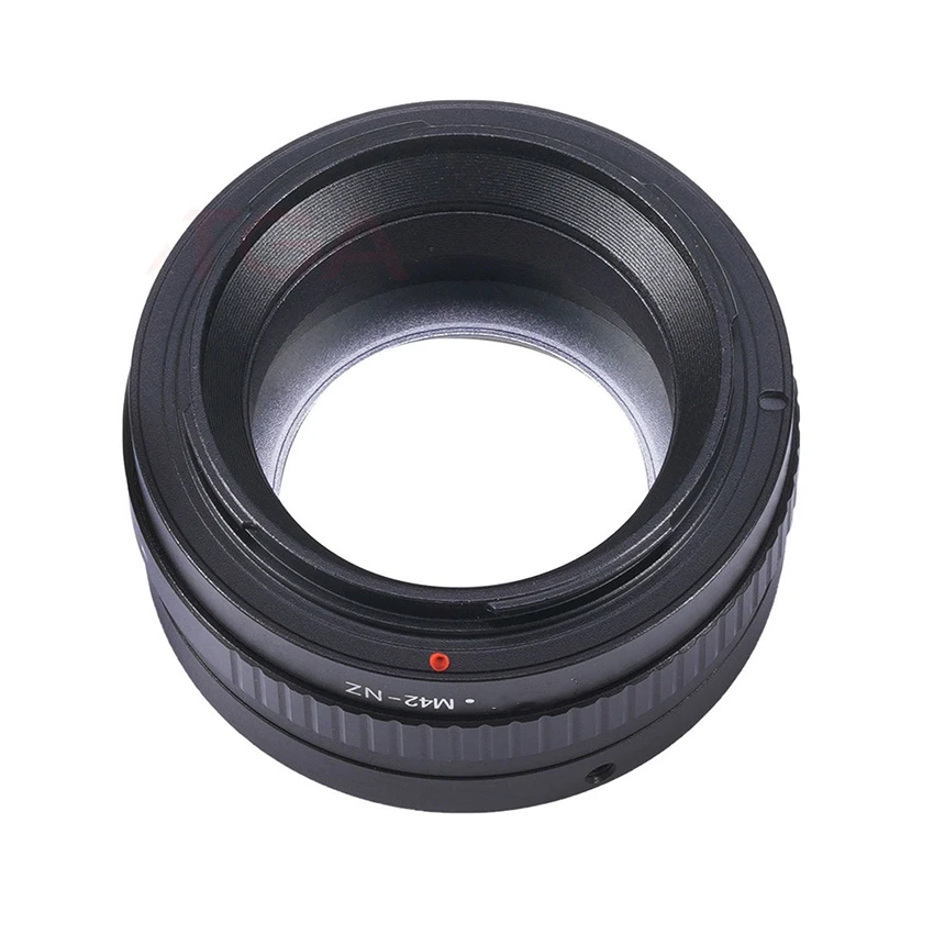 Aluminum Alloy Lens Adapter Ring for Takumar/Z-Mount Camera Body M42-NZ Lens Tilt-Shift Adapter Ring Camera Accessories