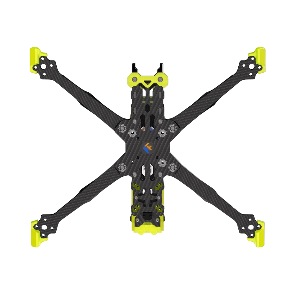 FlyFishRC Volador II VX6 V2 T700 6 inch Frame Kit Compatible with DJI O4 Air Unit Pro for RC FPV Freestyle Racing Drone