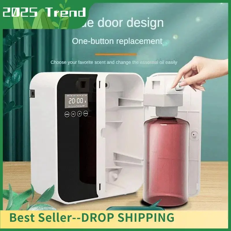 AD33 HOT Bluetooth Essential Oils Diffuser Electric Smell Diffuser Scent Diffuser Machine UK Plug