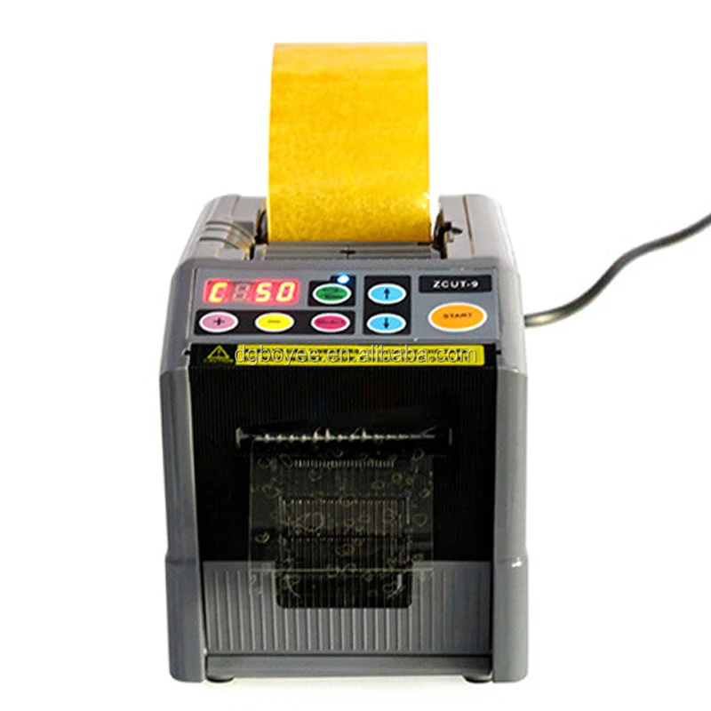 Automatic Packing  Machine Zcut-9  Microcomputer Tape Cutter 220V/110V Office Equipment Tape Dispensers Packaging Machine