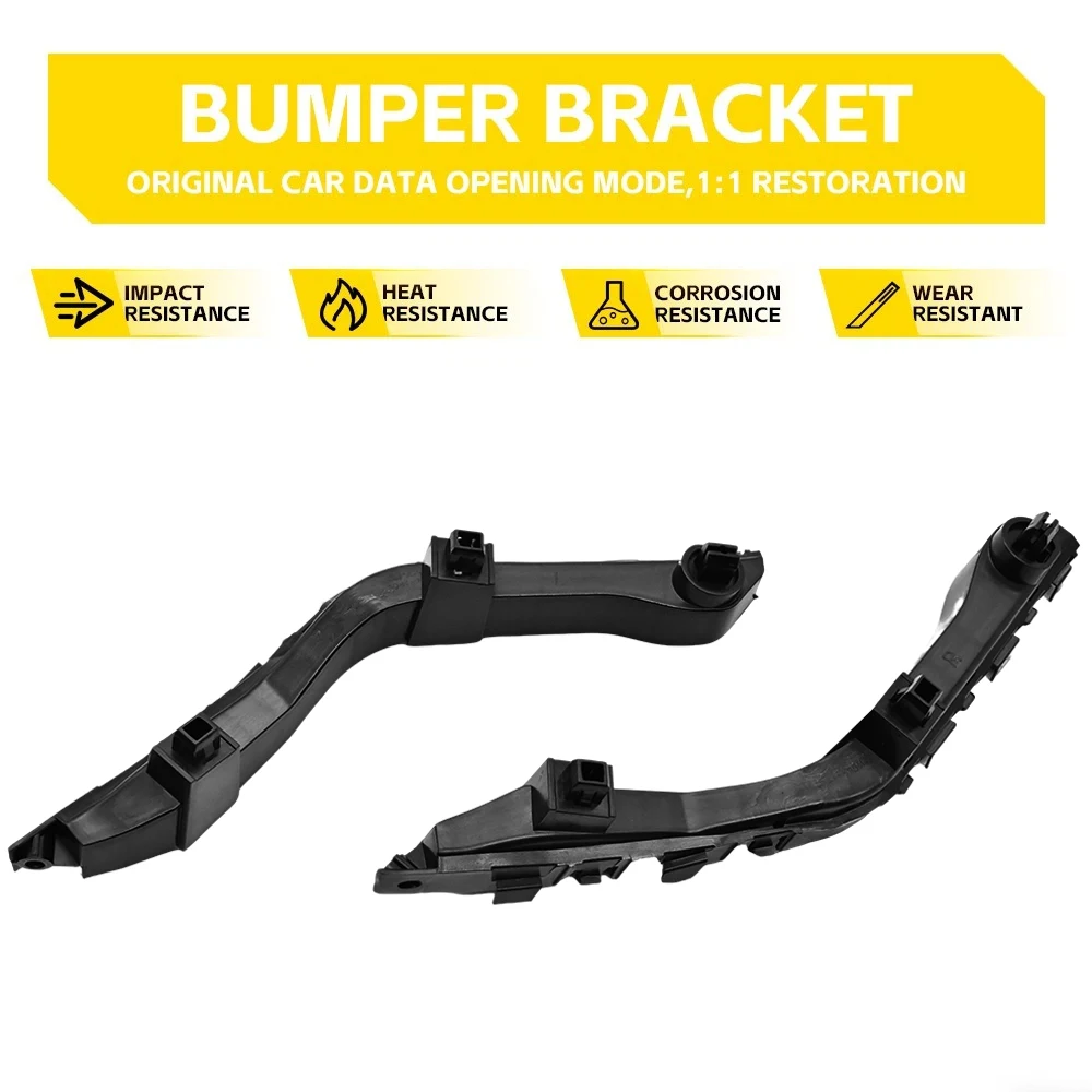1 Pair Left & Right Car Front Bumper Retainer Bracket Holder For Honda Pilot 2009-2015 Car Replacment Accessories 71198-SZA-A00
