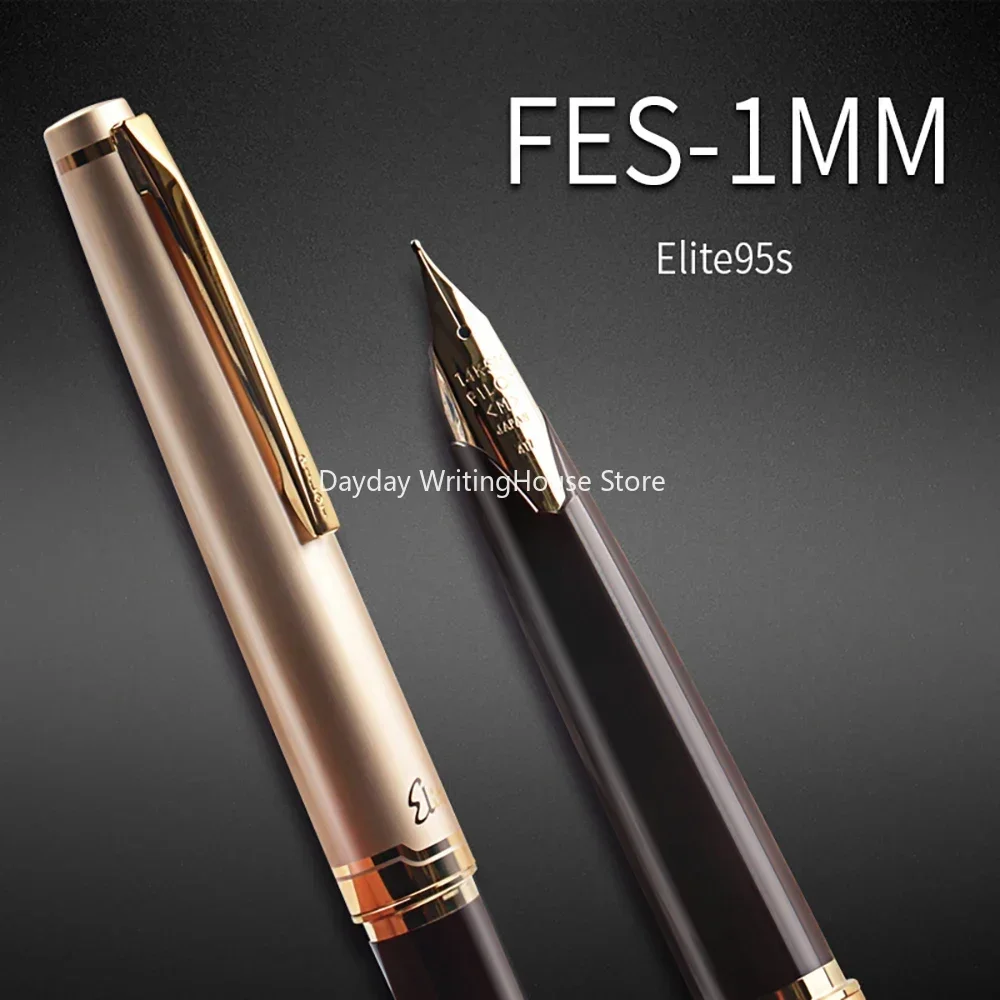 Japan Pilot Elite 95s 14k Gold Pen EF/F/M Nib Limited Edition Pocket Fountain Pen Office Accessories Perfect Writing Gift