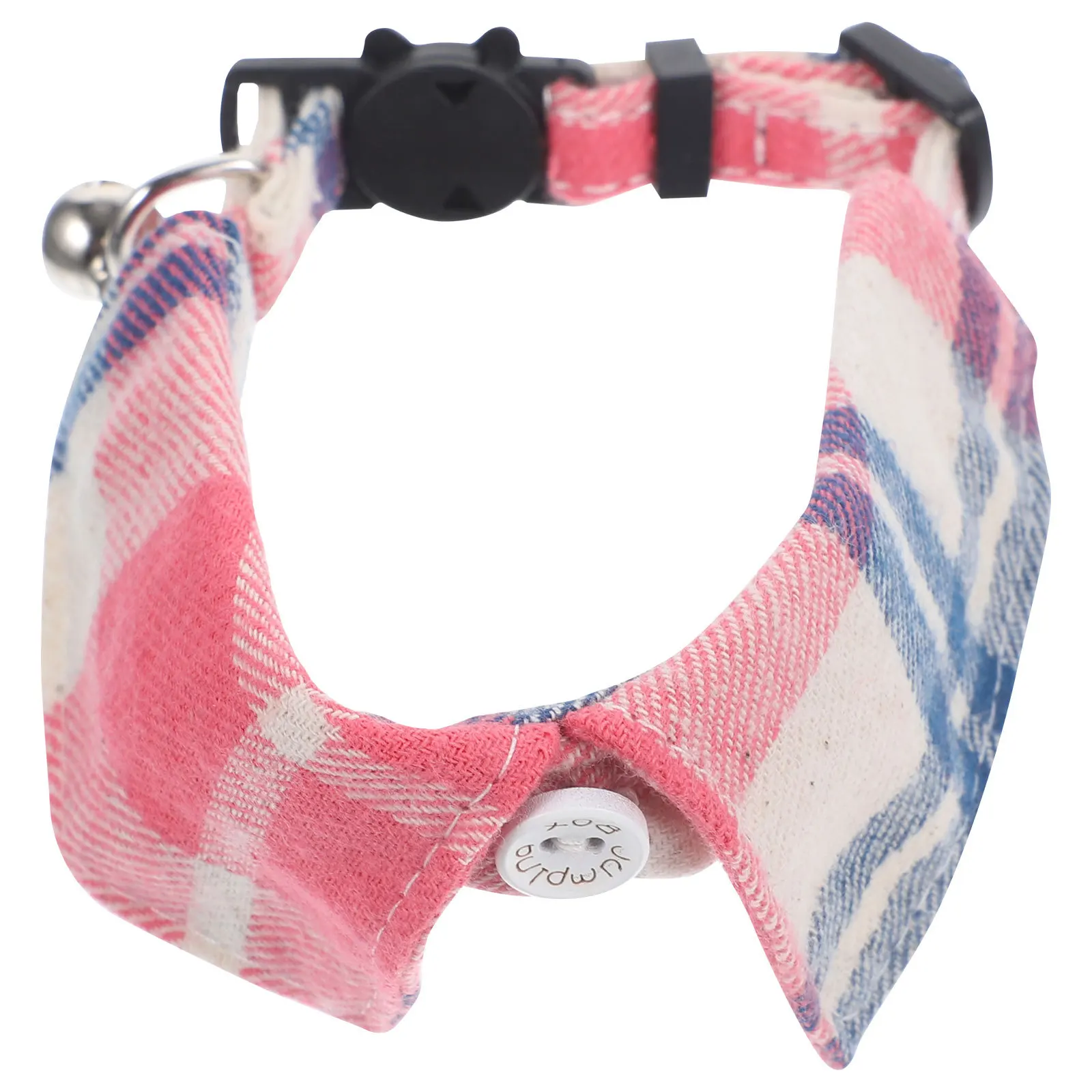 

Adjustable Cat Collar Cute Kitten Collar with Bell Breathable and Comfortable for Daily Use and Special Occasions