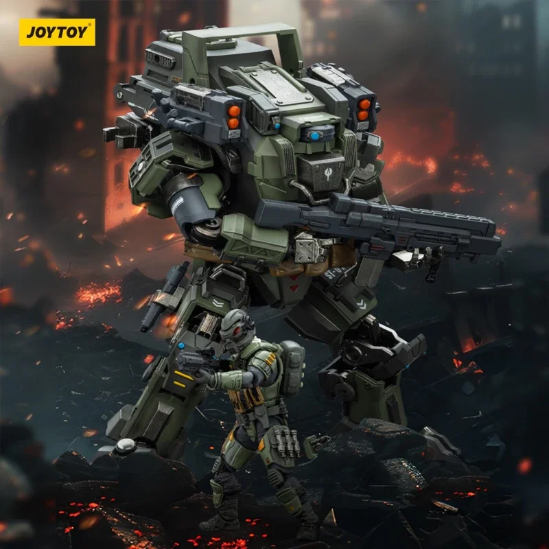 JOYTOY Action Figure Scale 1/25 Revelation Series Hurricane Fire สนับสนุนประเภท Mecha นักบินรุ่น Movable Mecha คอลเลกชันของขวัญ