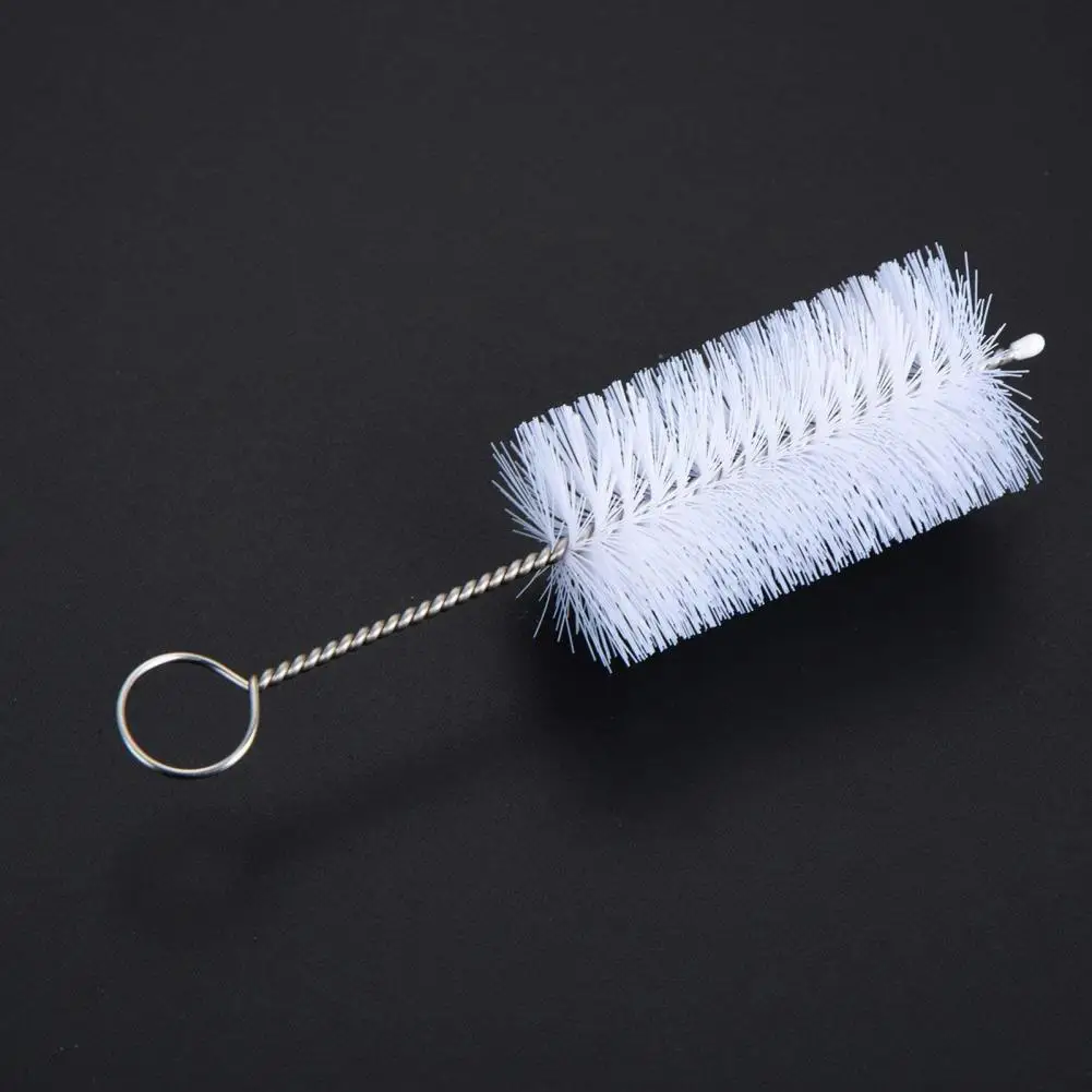 Practical Cornet Maintenance Tool Snake Brush Soft Bristle Trumpet Cleaning Kit Convenient Small Instrument Cleaning Tool