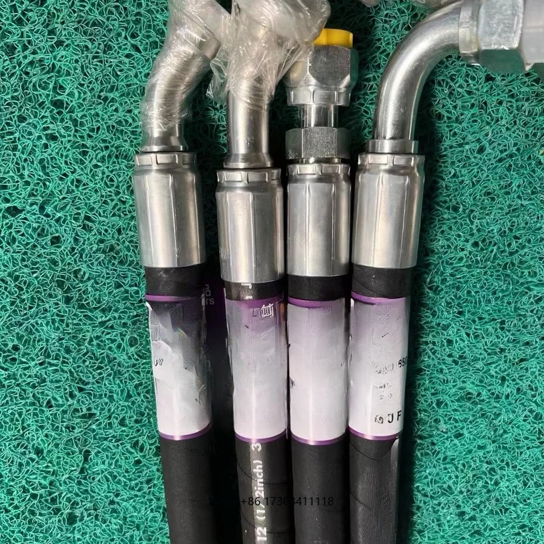 All-Hydraulic Hose Fittings  ZX120-6 Excavator New Condition Construction Machinery Parts Machinery