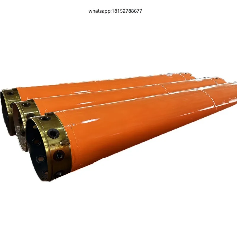 Construction Machinery Parts Bored Piling Construction Parts Doubled-walled construction machinery parts