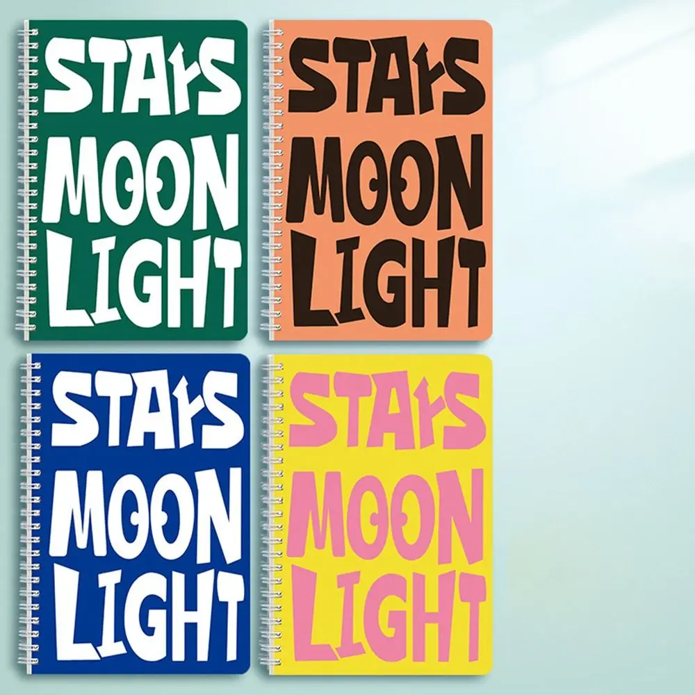 Thickened Notebook Stationery A5 Cartoon Coil Book Student Small Fresh Book