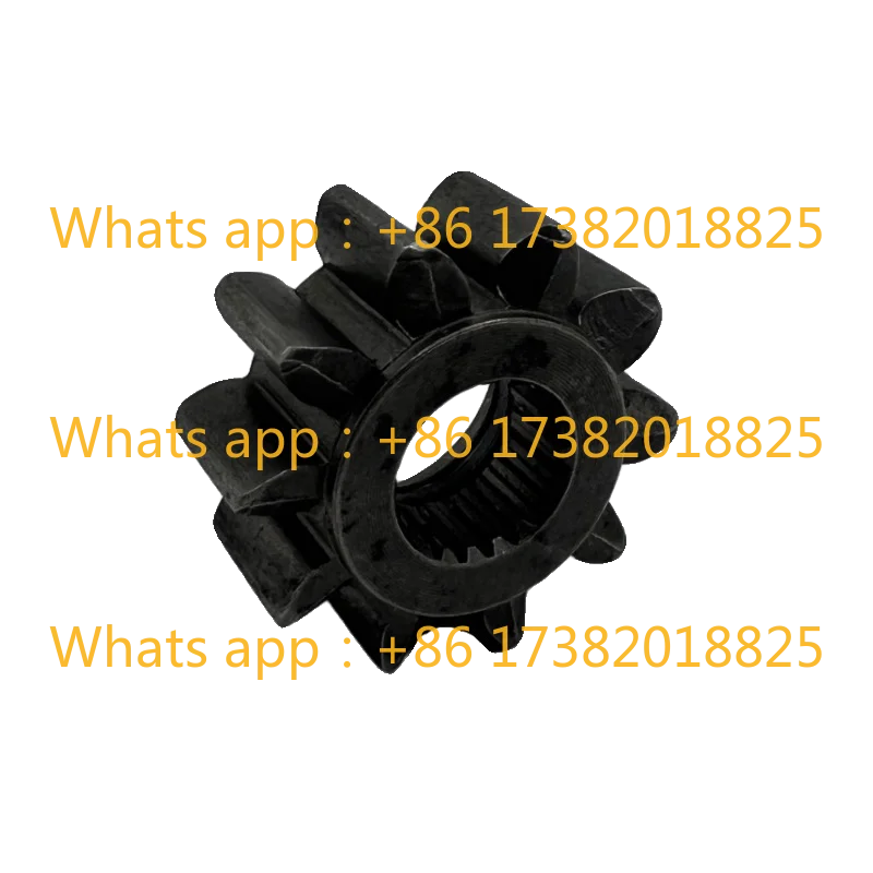 Excavator CAT320D 320C 320B 323D Start Motor Tooth Head Starter Gear Throw Tooth