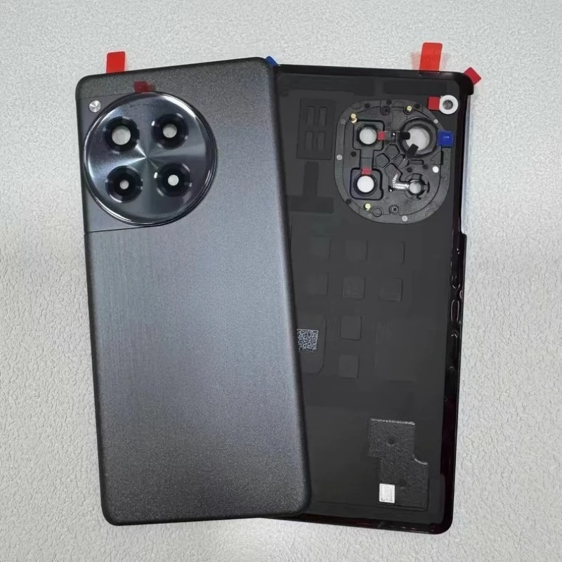 Back Battery Cover For OnePlus Ace3 Pro Rear Cover Door With Camera Frame Lens For OnePlus Ace 3Pro Replace