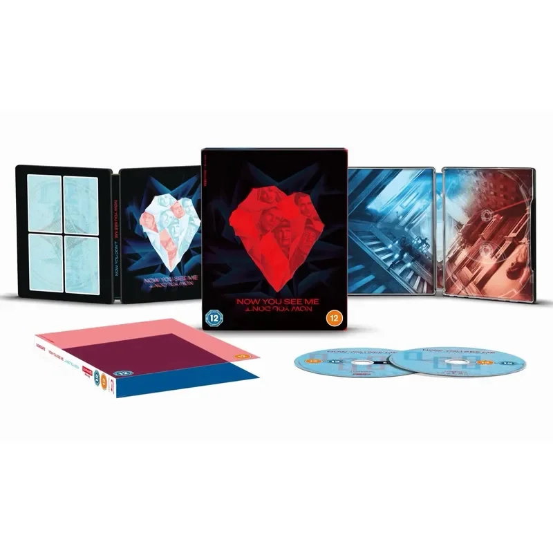 British Version 4K Iron Box Shocking Magic Group 3