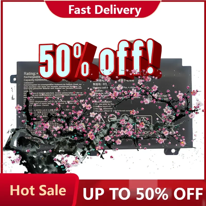 

【Fast Delivery】New B31N1726 46Wh Laptop Batttery Compatible With Asus TUF Gaming FX504GM FX504GE FX504GD FX504G FX504 FX505 FX50
