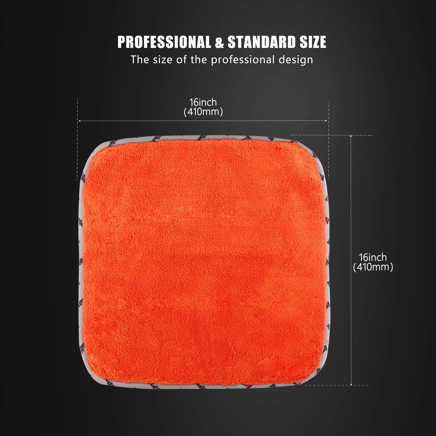 (SingleSale)SPTA GSM1200 Multifunctional Cleaning Towel Extra Soft Car Wash Microfiber Towel Car Care Auto Cleaning Drying Clot