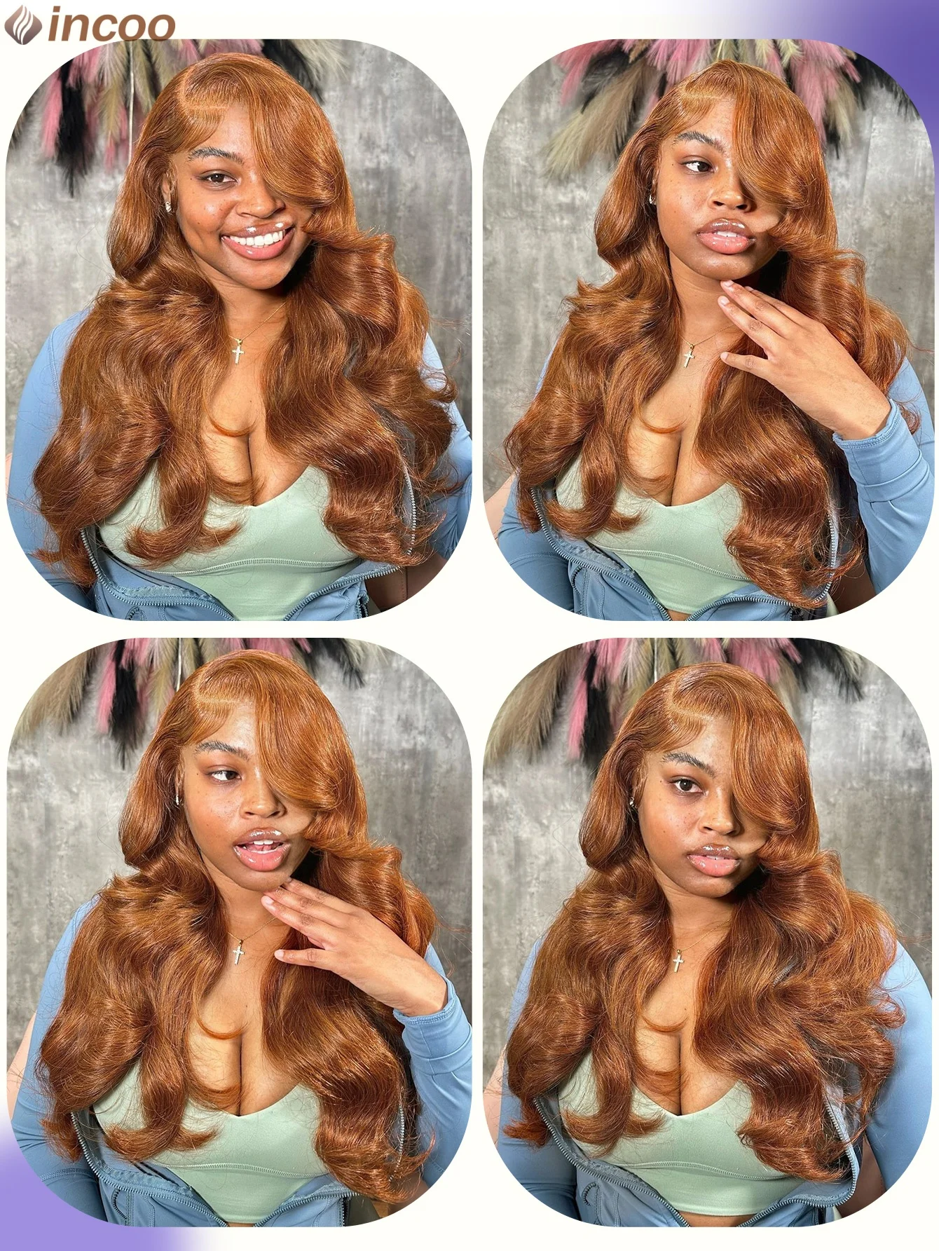 Pelucas de Cabello Humano con - 613 Blonde Body Wave Lace Front Wig reseña y precio