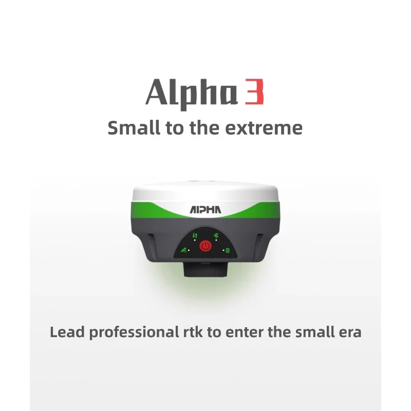 Alpha 3 Portable GPS RTK Base Rover Cheap Price Whole Set For Land Survey Measuring & Analysis Instrument