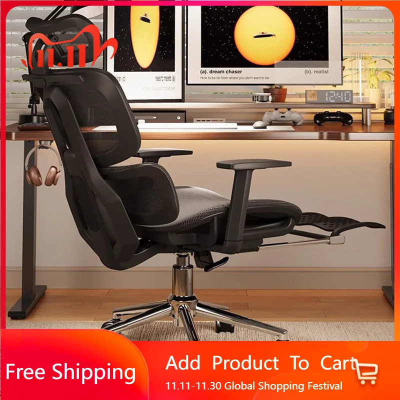 

Ergonomic Makeup Office Chair Luxury Living Room Modern Lazy Office Chair Relaxing Conference Silla Oficina Salon Furniture