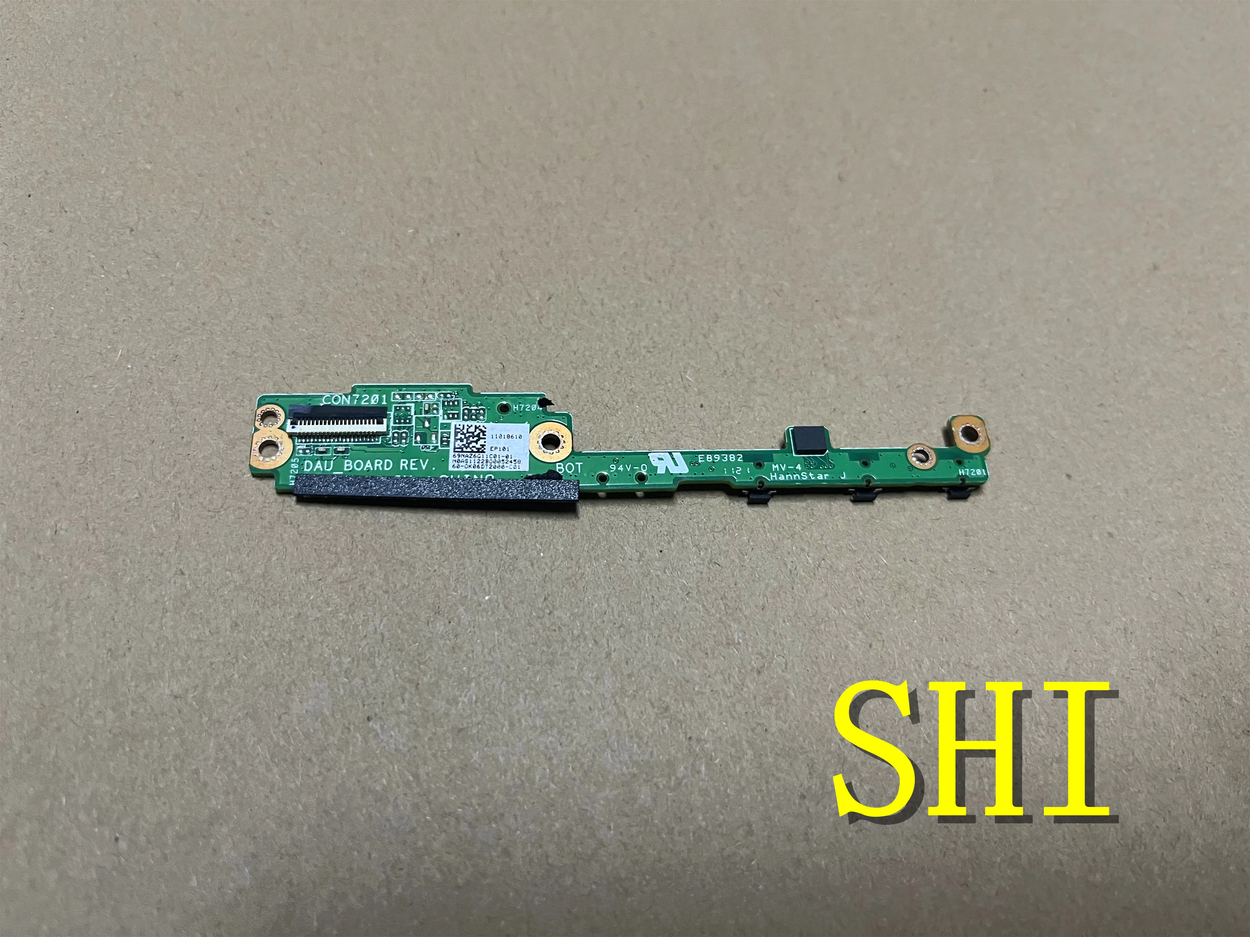 

EP101 Used FOR Original ASUS EP101 TF101 CON7201 Switch button pane for Free Shipping