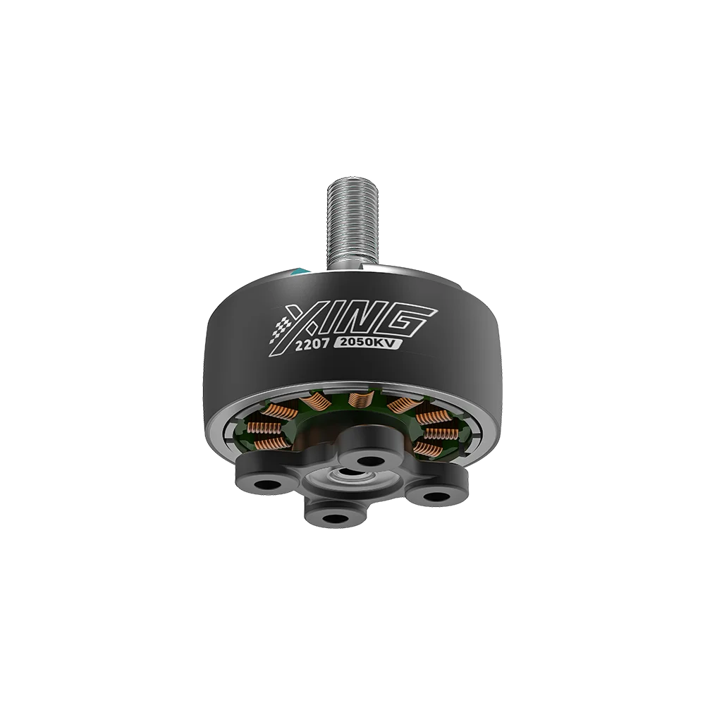 Imagem -05 - Motor sem Escova Iflight Corrida r5 2207 2050kv rc Faça Você Mesmo Fpv Racing Drone