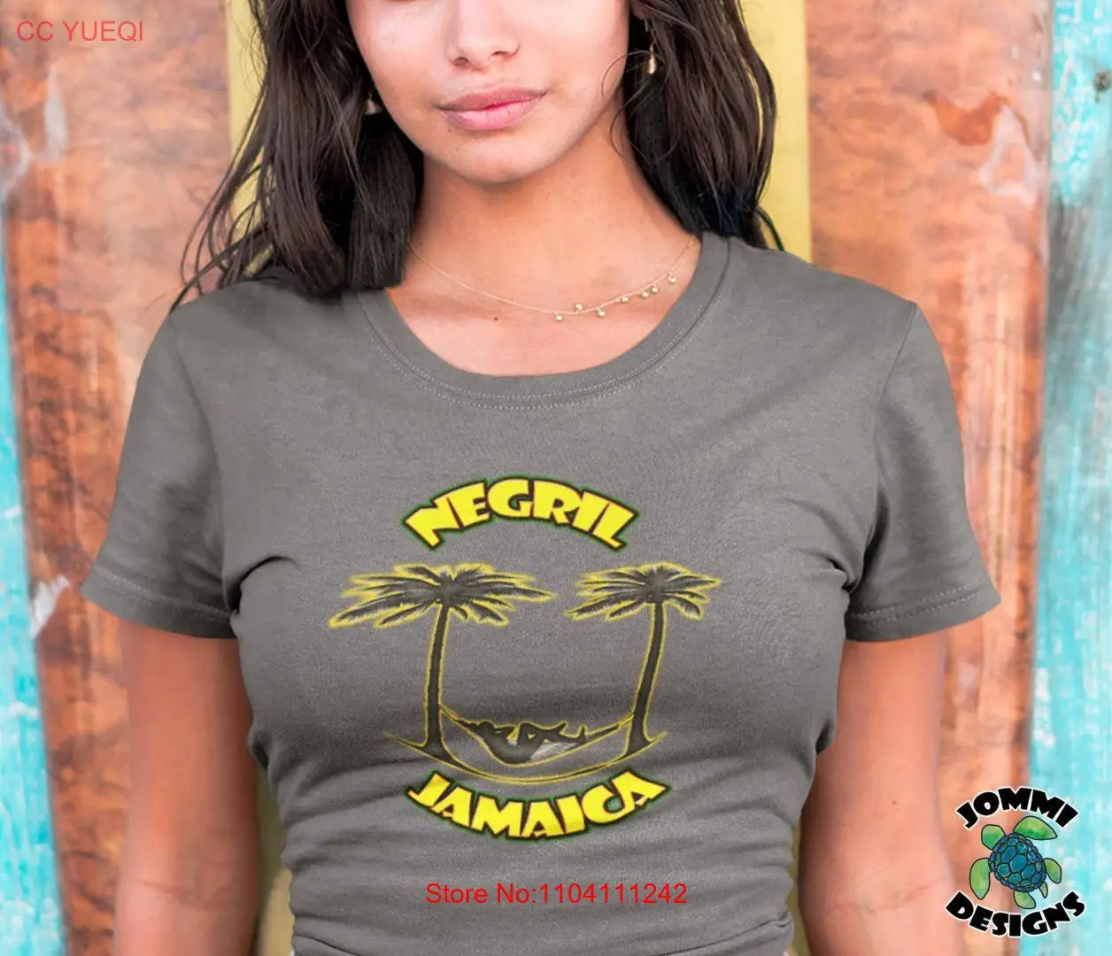 Beach T Shirt Summe… - image