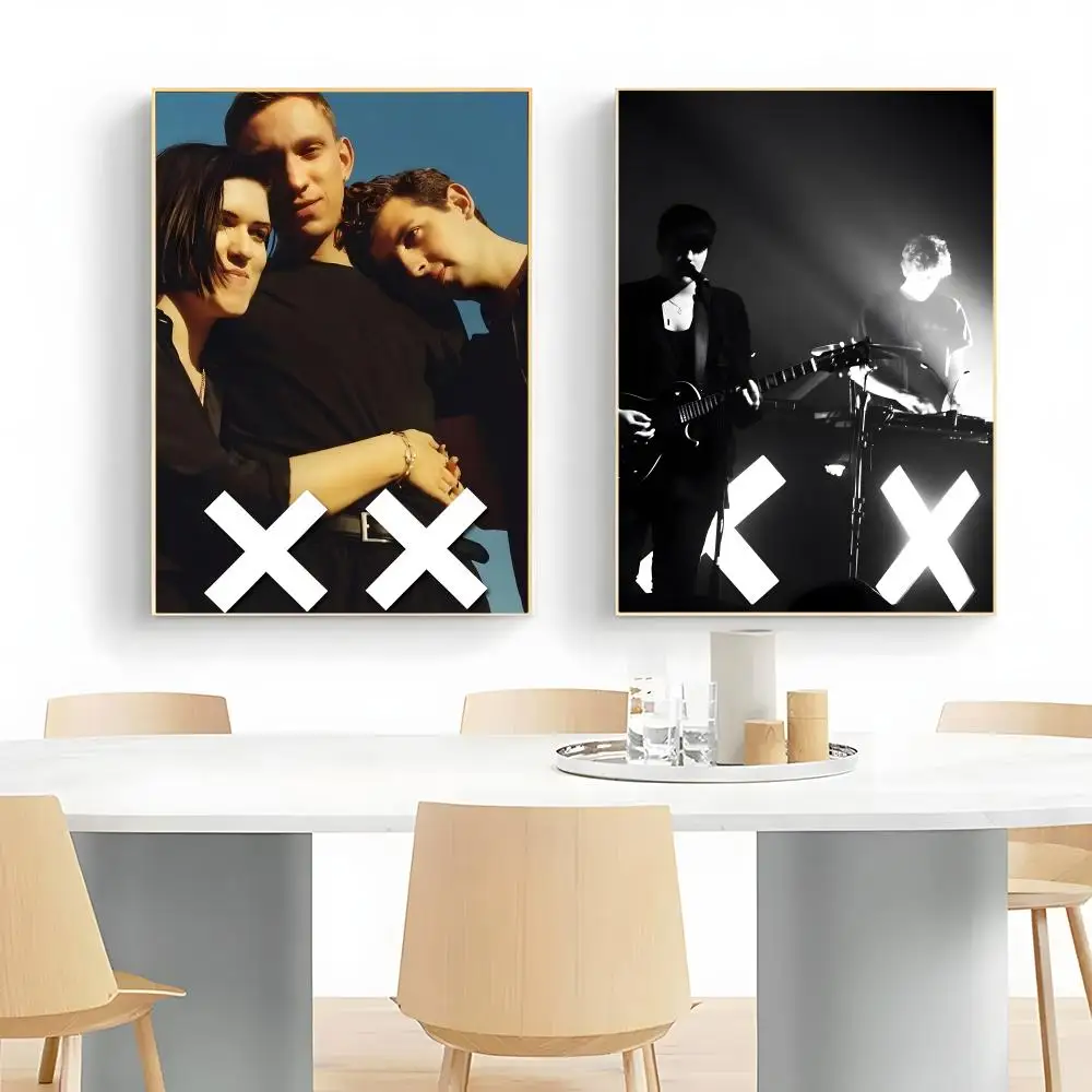 indie band t-The xx Poster Wall Art Print Decorative Mural Home Decor Gift Unframed