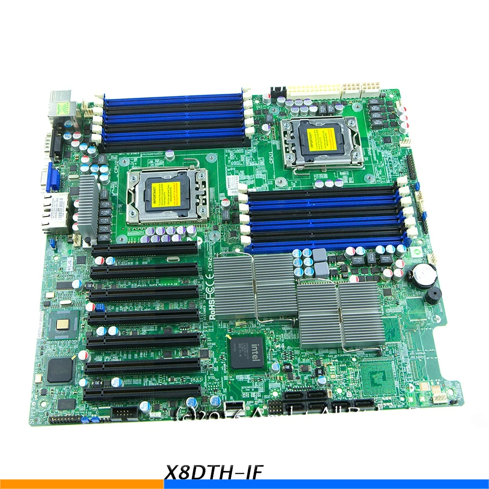 Server-Motherboard X8DTH-IF X5 – X99 Dual Cpu Motherboard Combo Bewertung und Preis