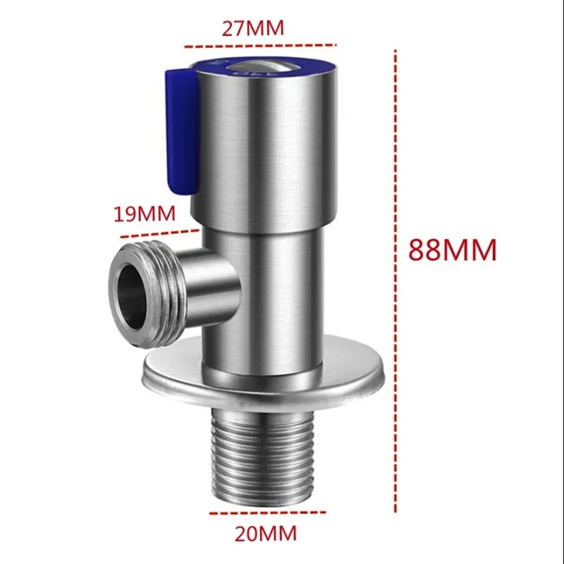 Stainless Steel Valve Toilet G1/2