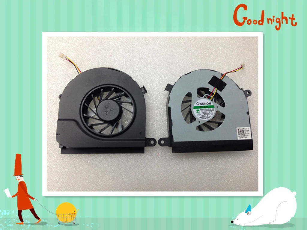 Apply to the new DELL Inspiron 17R N7110 fan.