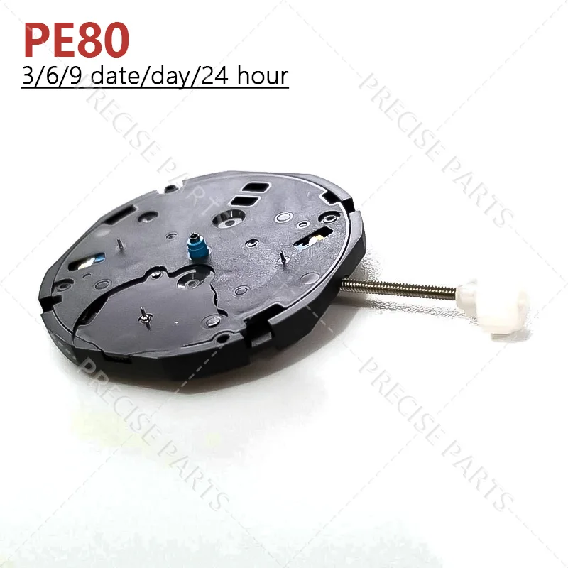 PE801 Movement  PE80 Movement Multi-Eye 3/6/9 Date/Day/24 Hour Watch Quartz Movement Alternative 6p29