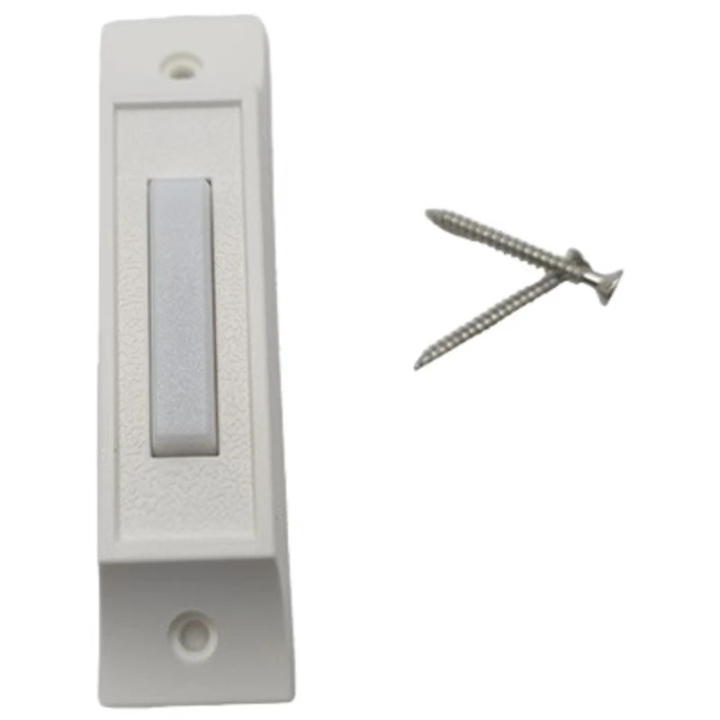 

Vintage Doorbell Button European Wall Hanging Design Easy Install Durable Chime Button For Home Entrance Hallway Intercom