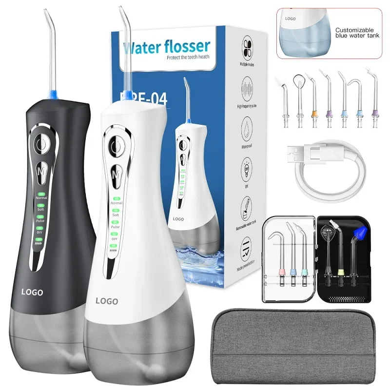 

Cordless Home Rechargeables Handheld Powerful Floss Portable Household Large Tank Oral Irrigators Electrics Dentals