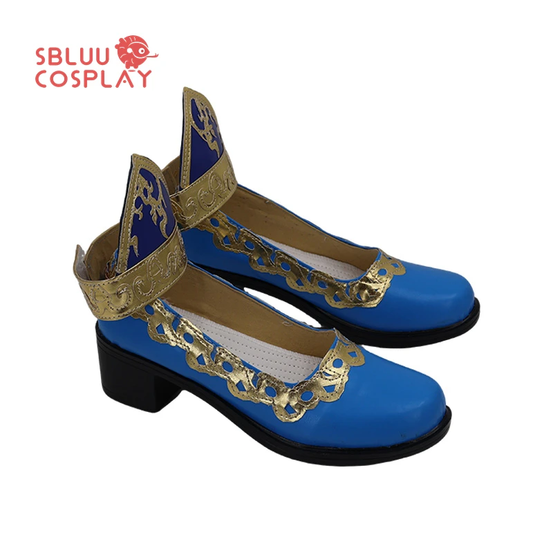 SBluuCosplay Anime Cao Cao Cosplay Schuhe Halloween Party Themen Events Nach Maß Stiefel
