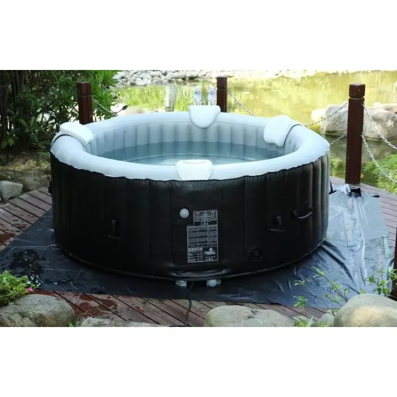 Sunshine Discount Hot Tub Pools Swimming Outdoor Portable Inflatable Swimming Hot Tub whirlpool