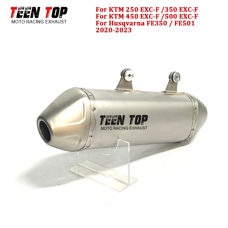 For KTM 250EXC-F 350EXC-F 450EXC-F 500EXC-F Exhaust Muffler High Performance Slip-on Exhaust OEM Tailpipe EXCF Exhaust System