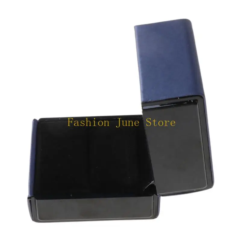 N5KA LED Lighted Rings Box Jewelry Display Proposal Wedding Engagement Ring Gifts Box
