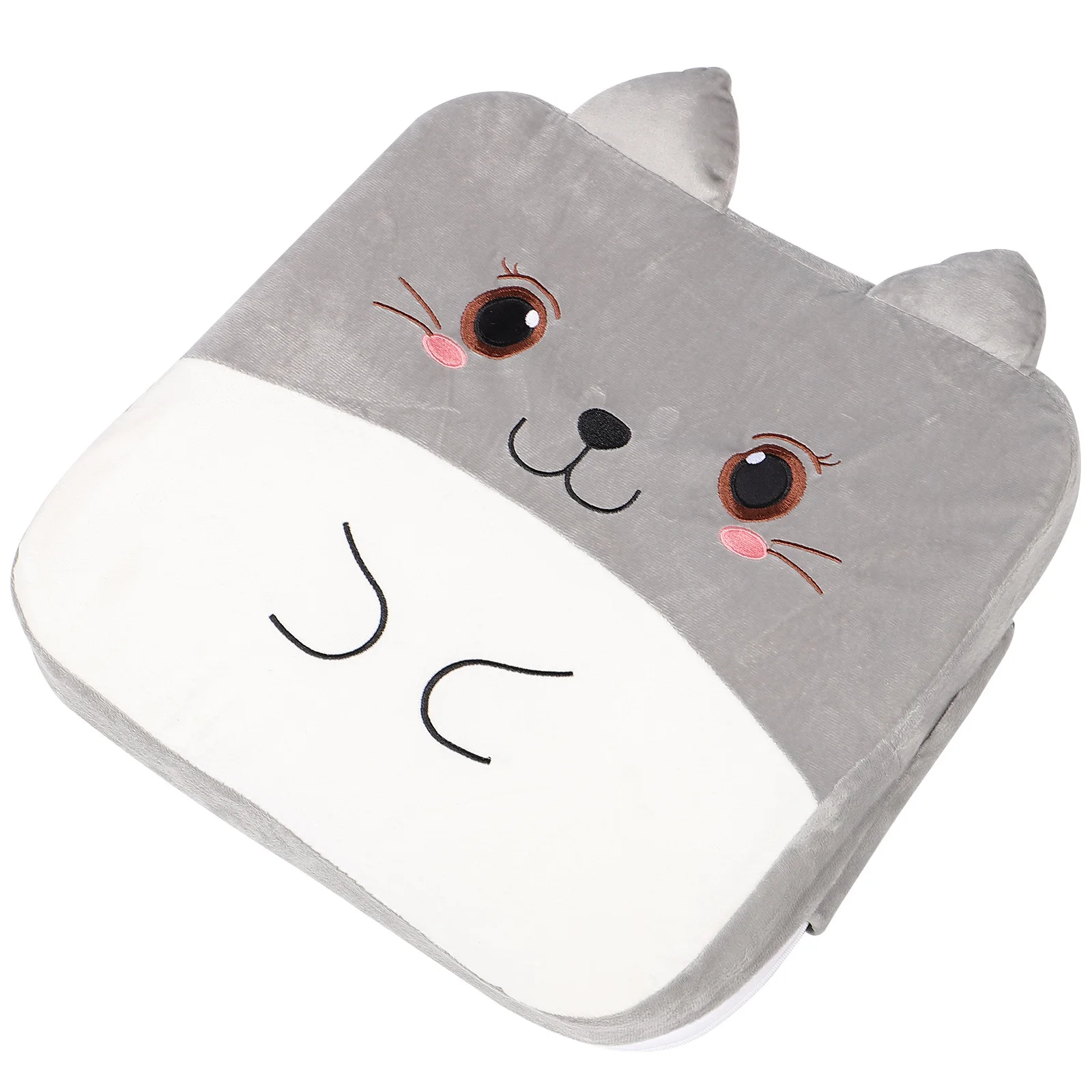 

Cartoon Cat Kids Dining Chair Booster Seat Cushion Breathable Lightweight Breathable Height Increasing Seat Pad for Toddler