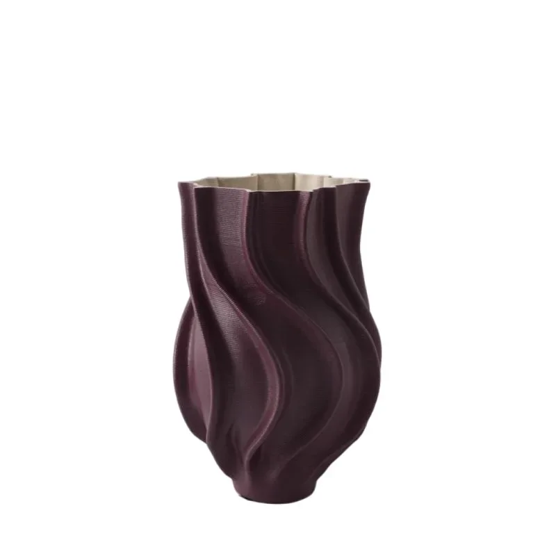 

Ceramic vase decoration, simple and modern model room, sales office, desktop flower arrangement ornament