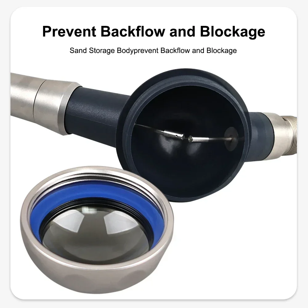 

SYJH стоматологический воздушный полировщик зубов песочный бластер пистолет гигиенический профилактический струйный пескоструйный аппарат наконечник стоматологические инструменты