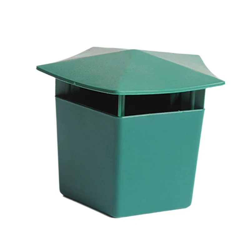 Green 1pcs gardening tools snail controller snail cage insect trap garden crawler trap